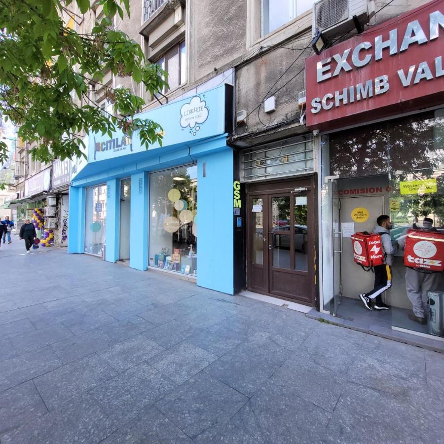 Anastasia Bratianu Apart 24 A Self Check From 2 Pm Bucharest Exterior photo